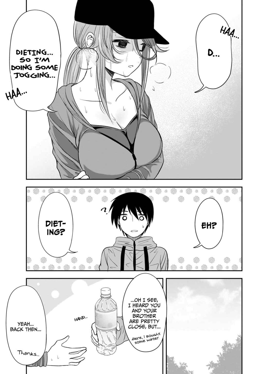 Page 4 Chapter 34 Kurai Anoko to Shitai Koto