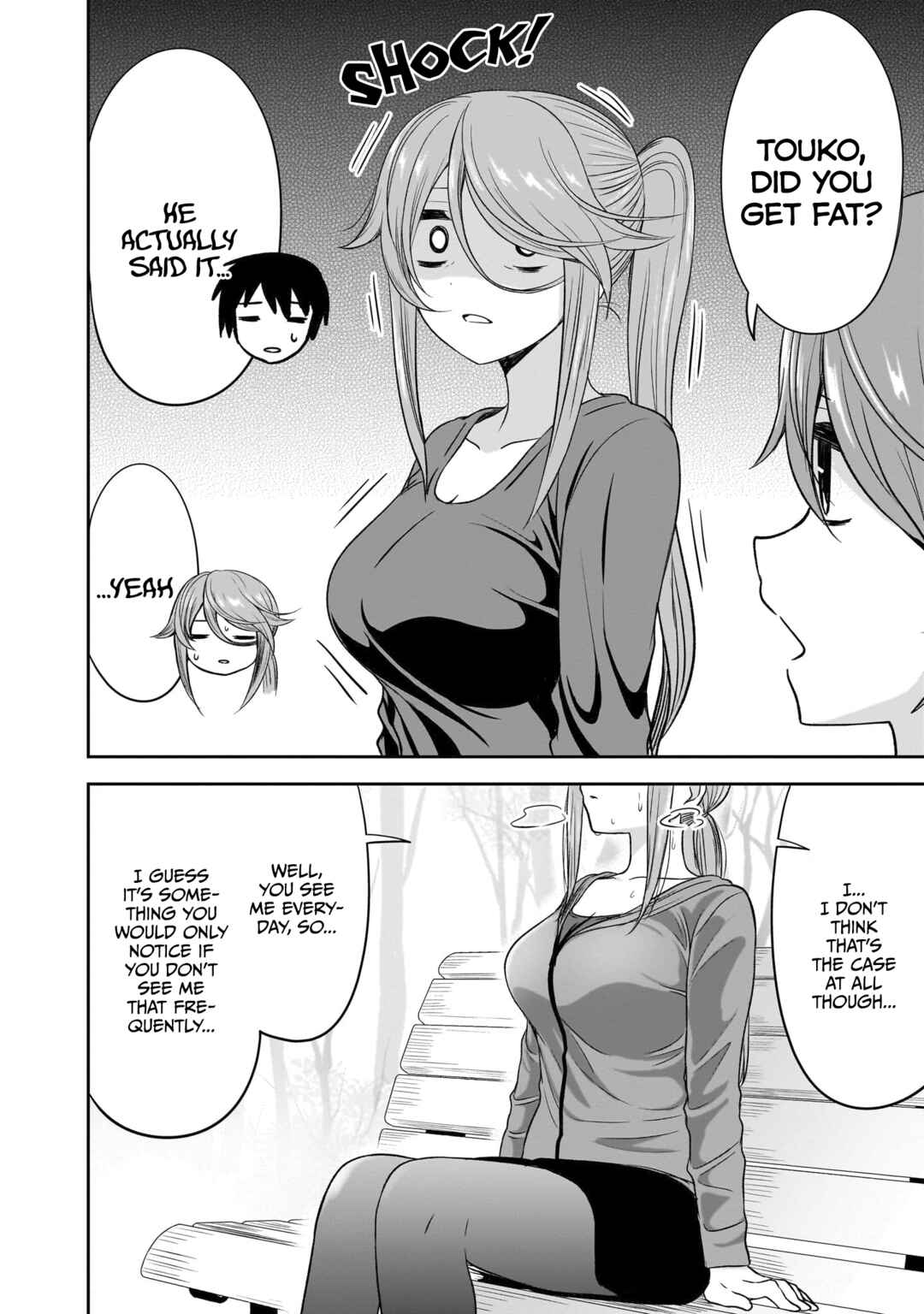 Page 5 Chapter 34 Kurai Anoko to Shitai Koto