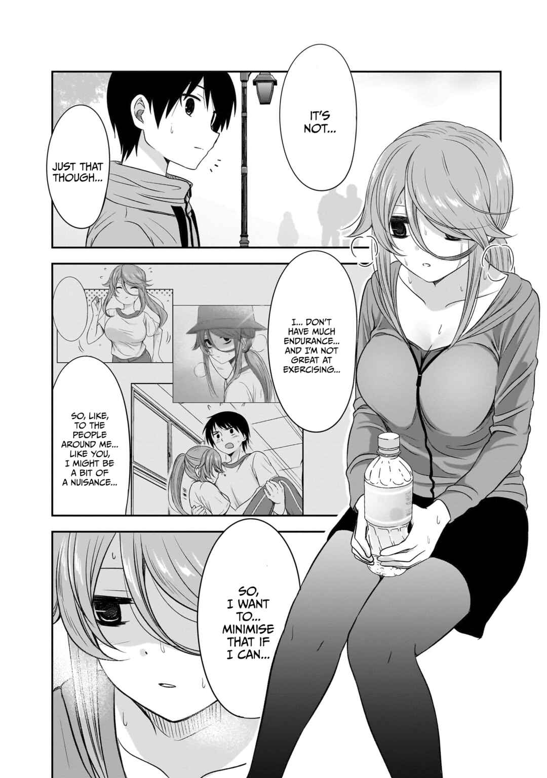 Page 7 Chapter 34 Kurai Anoko to Shitai Koto