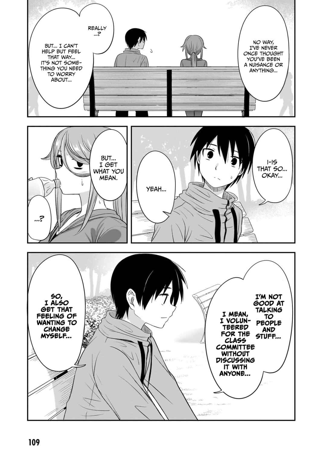 Page 8 Chapter 34 Kurai Anoko to Shitai Koto
