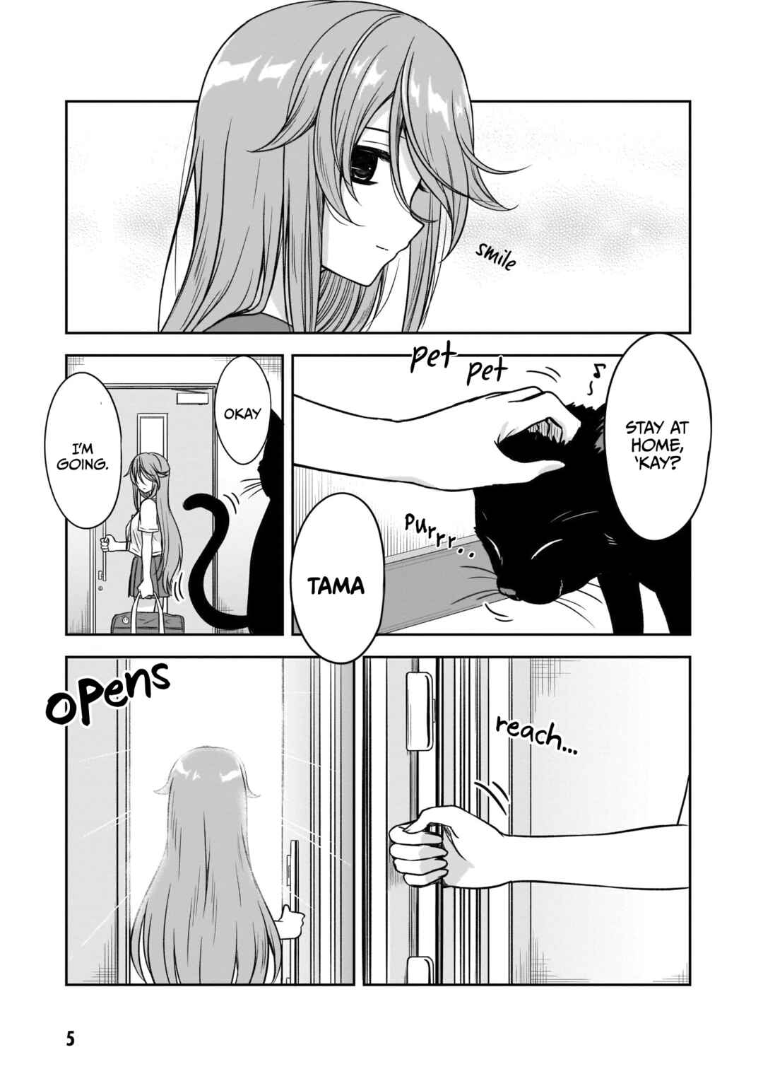 Page 4 Chapter 14 Kurai Anoko to Shitai Koto