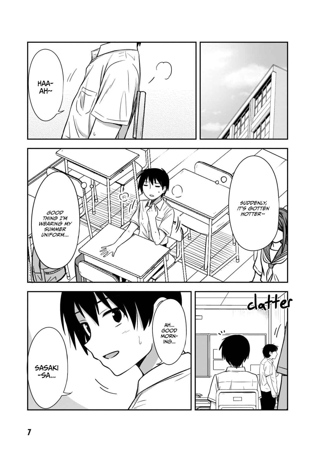 Page 6 Chapter 14 Kurai Anoko to Shitai Koto