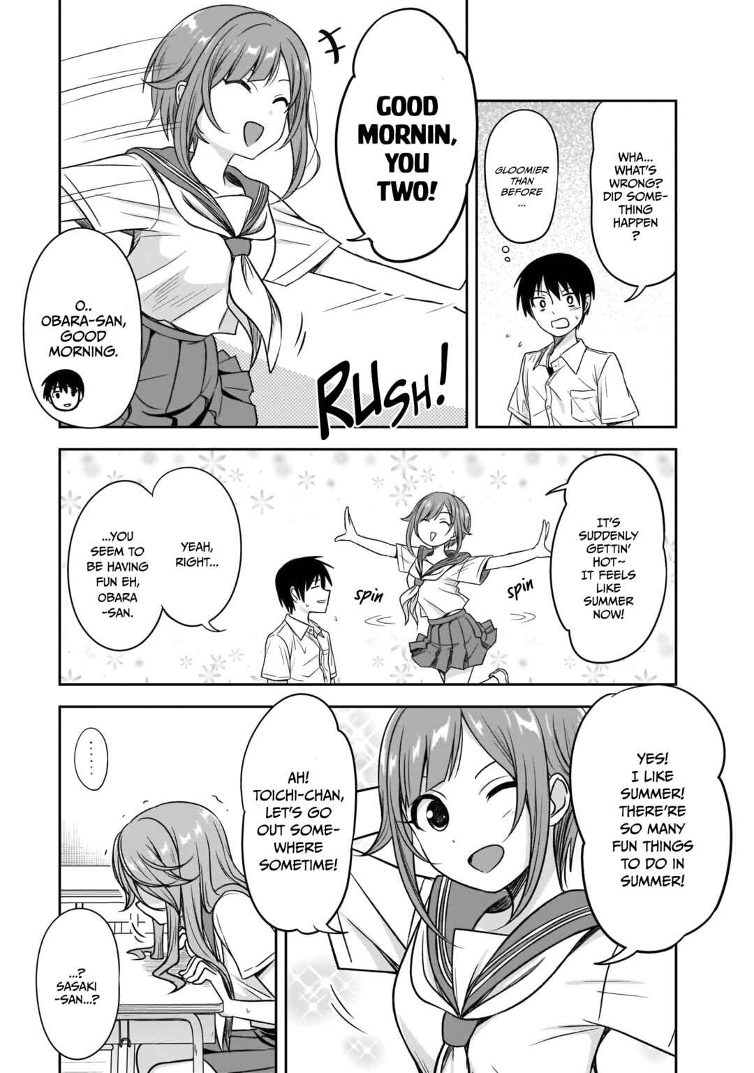 Page 8 Chapter 14 Kurai Anoko to Shitai Koto