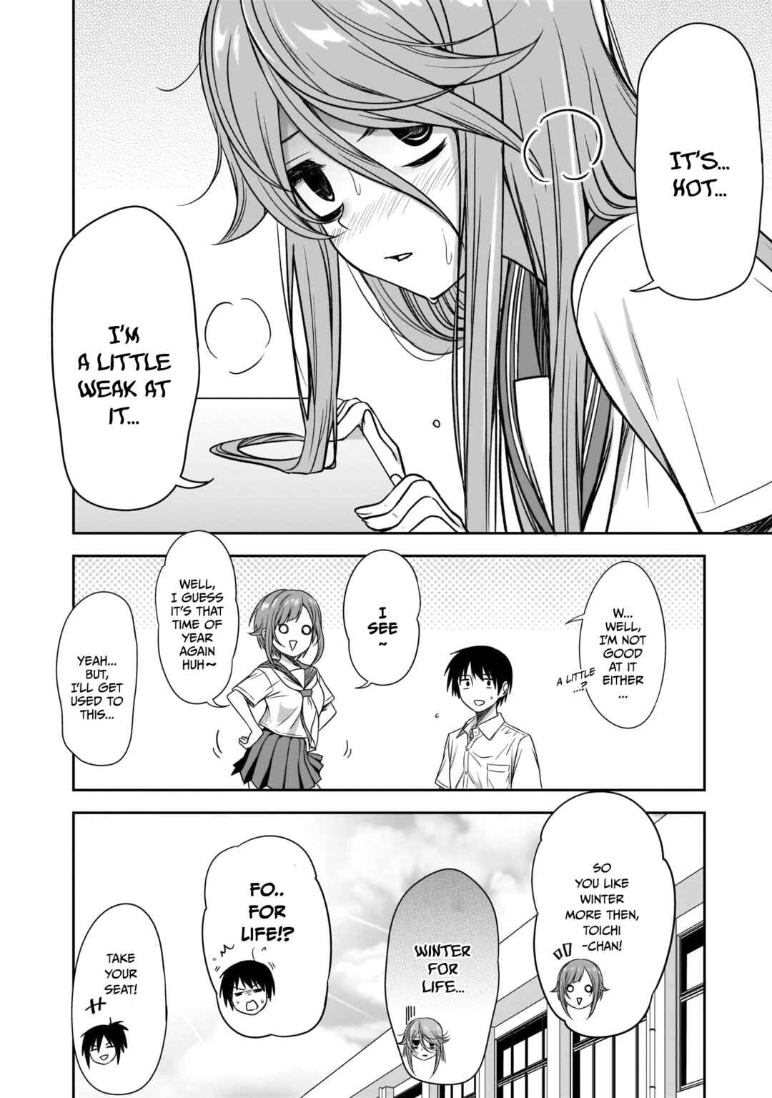 Page 9 Chapter 14 Kurai Anoko to Shitai Koto