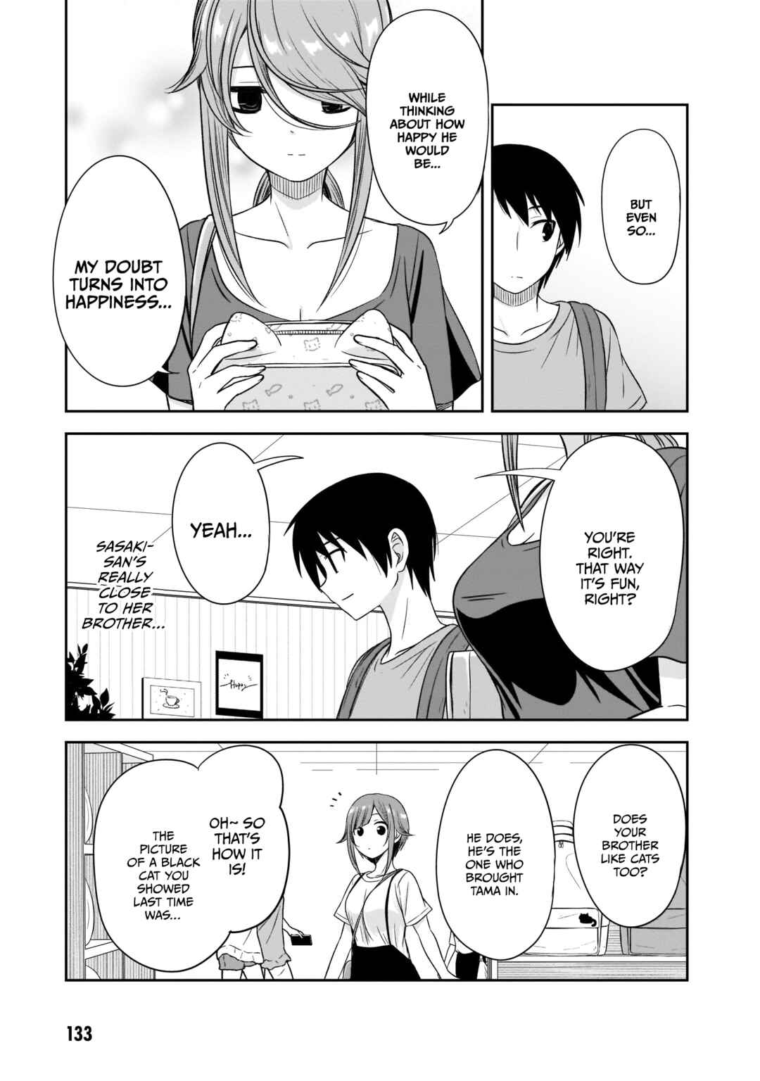 Page 10 Chapter 24 Kurai Anoko to Shitai Koto