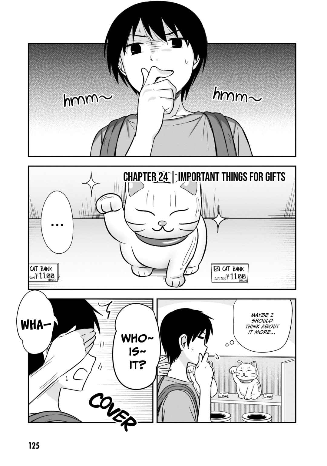 Page 2 Chapter 24 Kurai Anoko to Shitai Koto