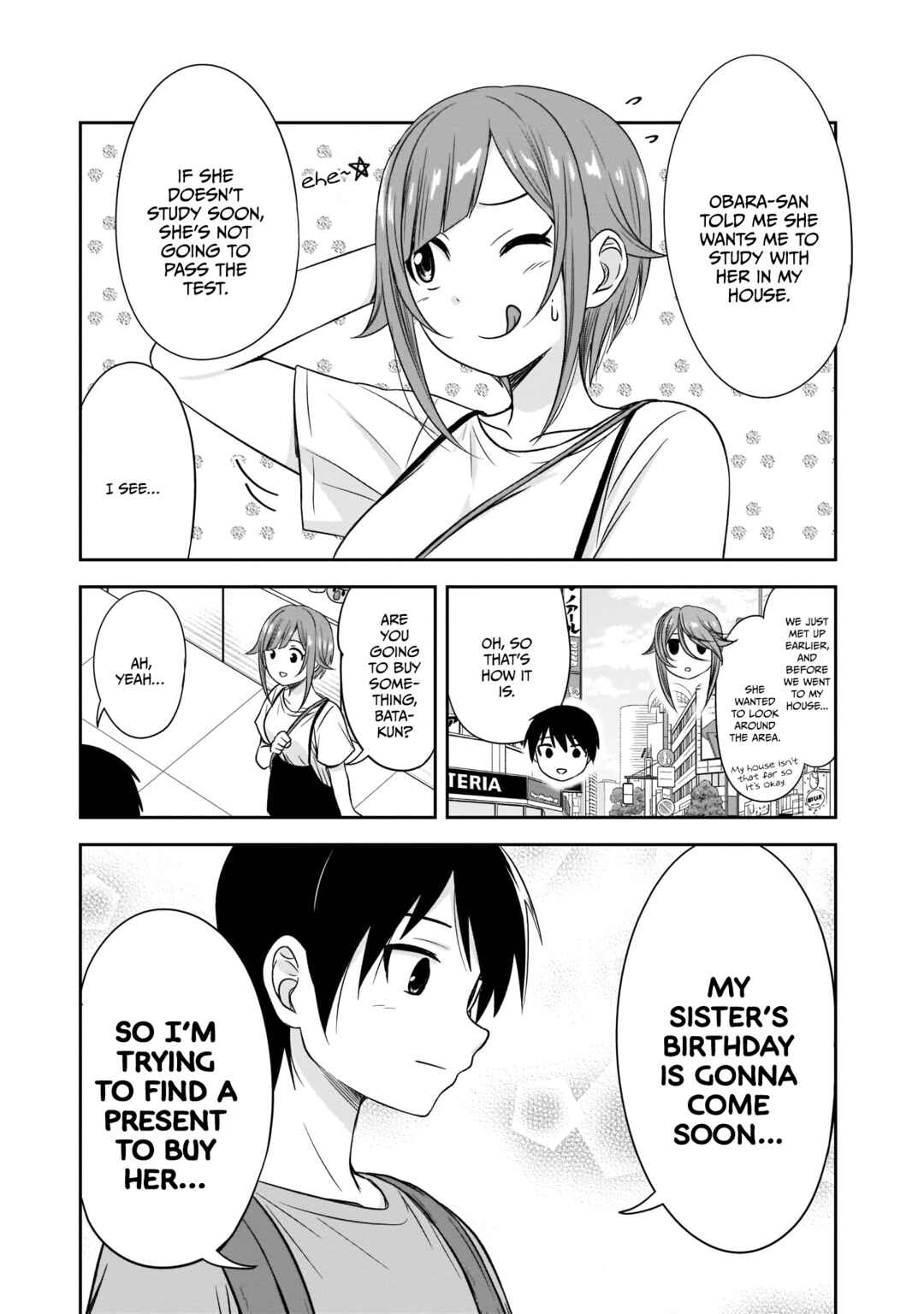 Page 4 Chapter 24 Kurai Anoko to Shitai Koto
