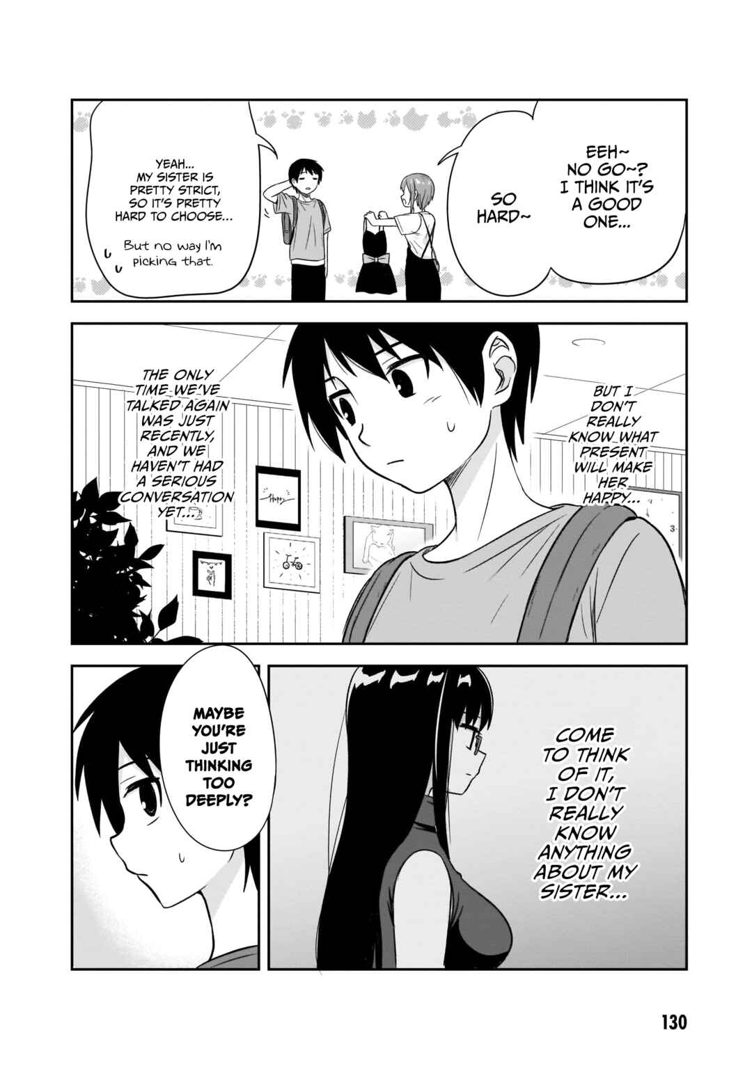 Page 7 Chapter 24 Kurai Anoko to Shitai Koto