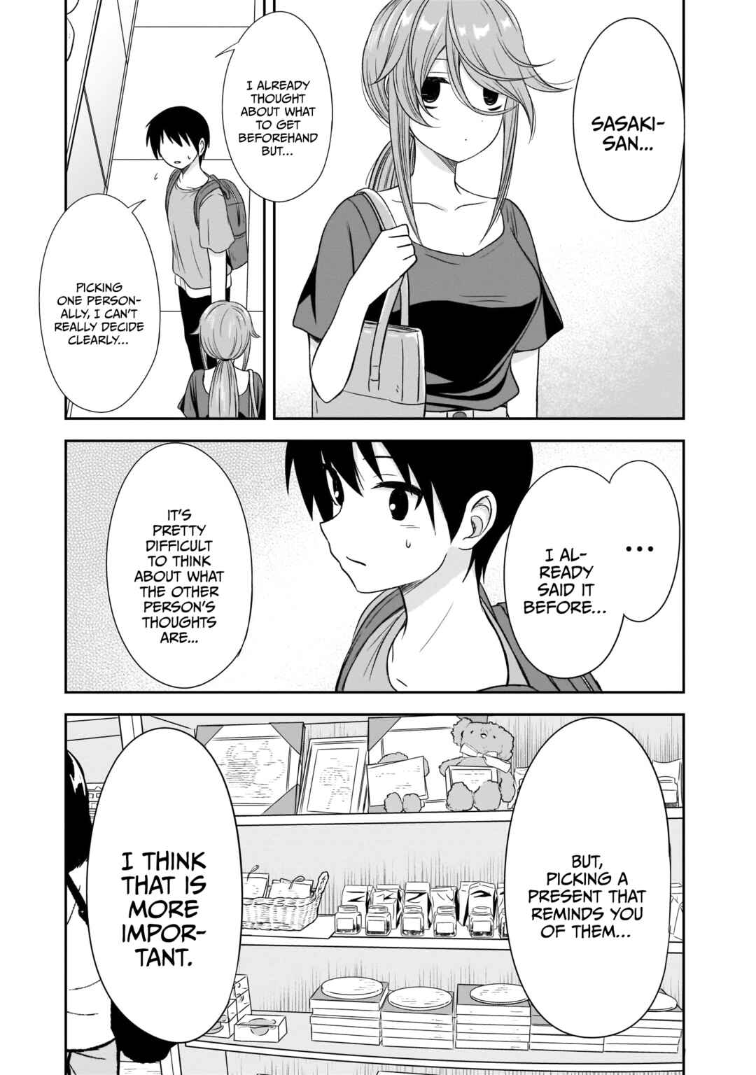 Page 8 Chapter 24 Kurai Anoko to Shitai Koto
