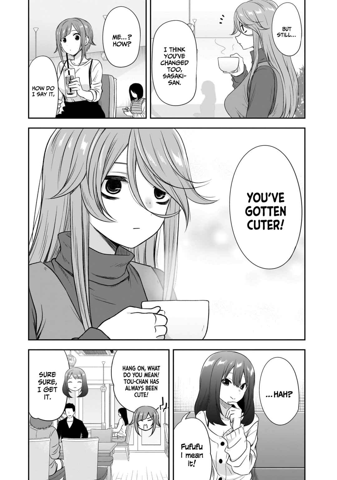 Page 10 Chapter 45 Kurai Anoko to Shitai Koto