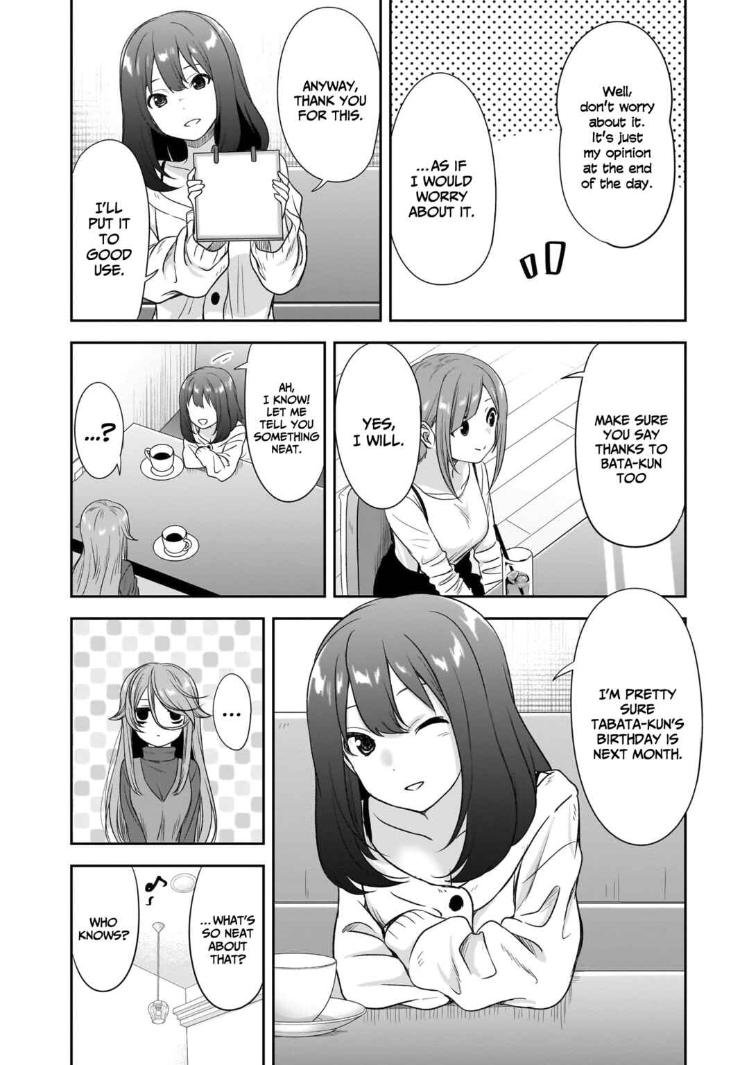 Page 11 Chapter 45 Kurai Anoko to Shitai Koto