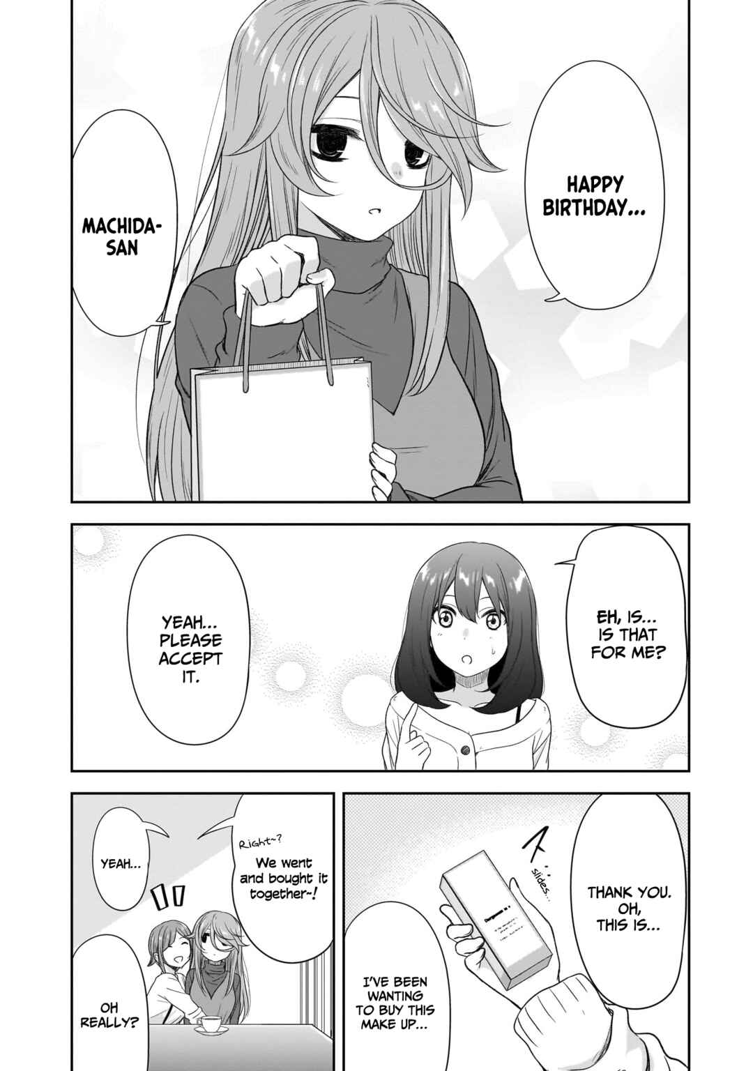 Page 3 Chapter 45 Kurai Anoko to Shitai Koto