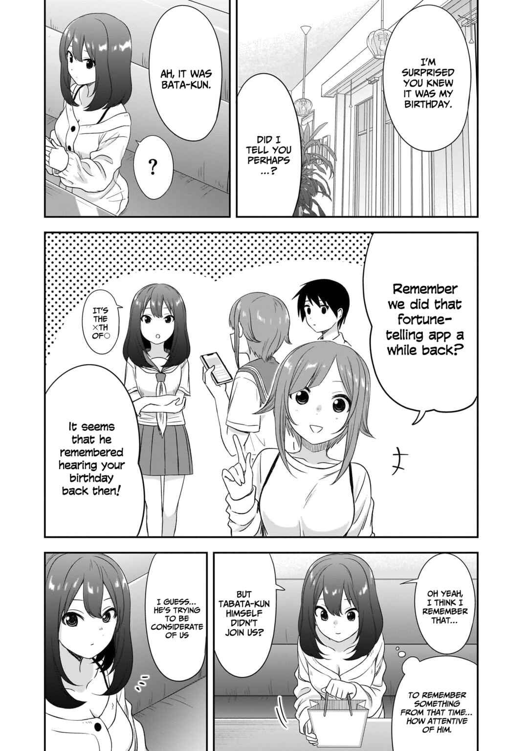 Page 4 Chapter 45 Kurai Anoko to Shitai Koto