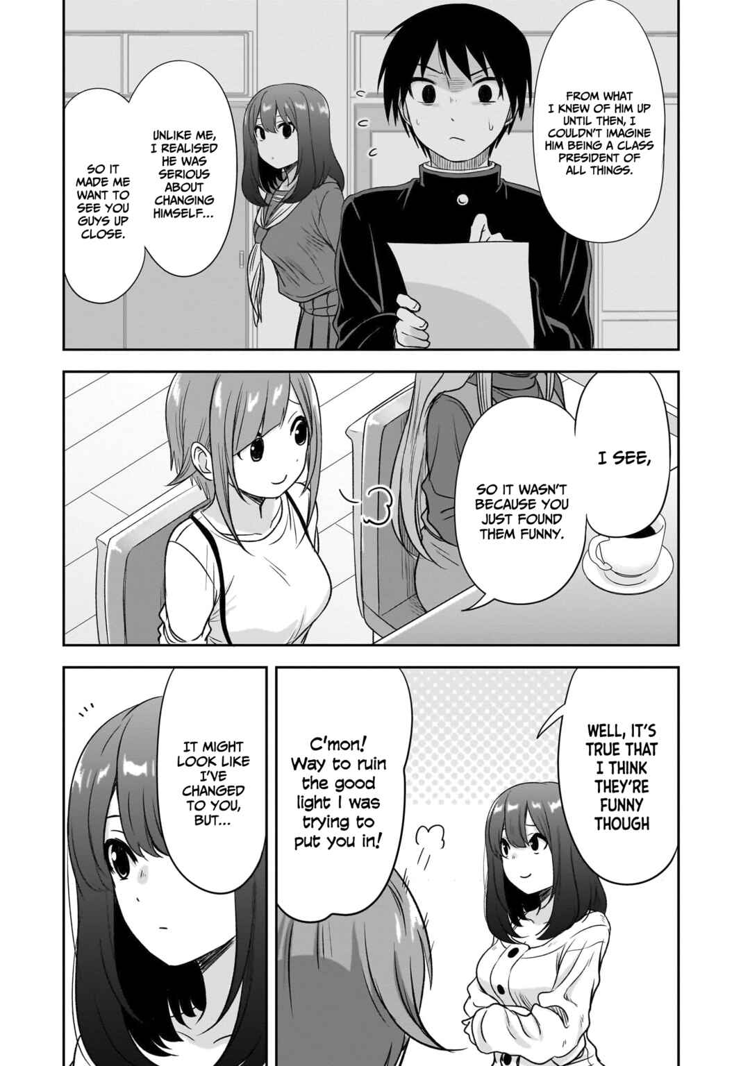 Page 8 Chapter 45 Kurai Anoko to Shitai Koto