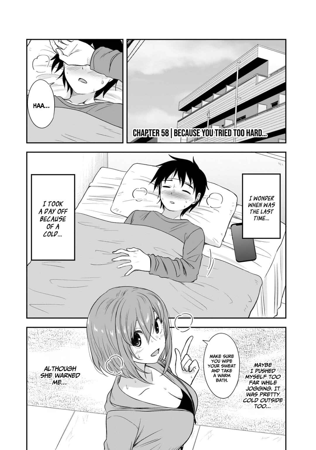 Page 2 Chapter 58 Kurai Anoko to Shitai Koto