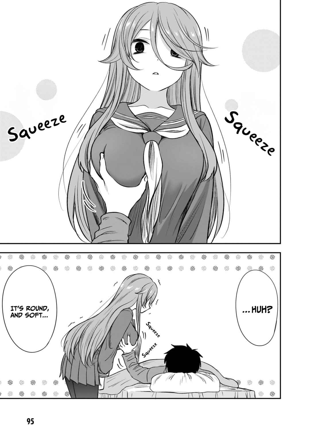 Page 4 Chapter 58 Kurai Anoko to Shitai Koto