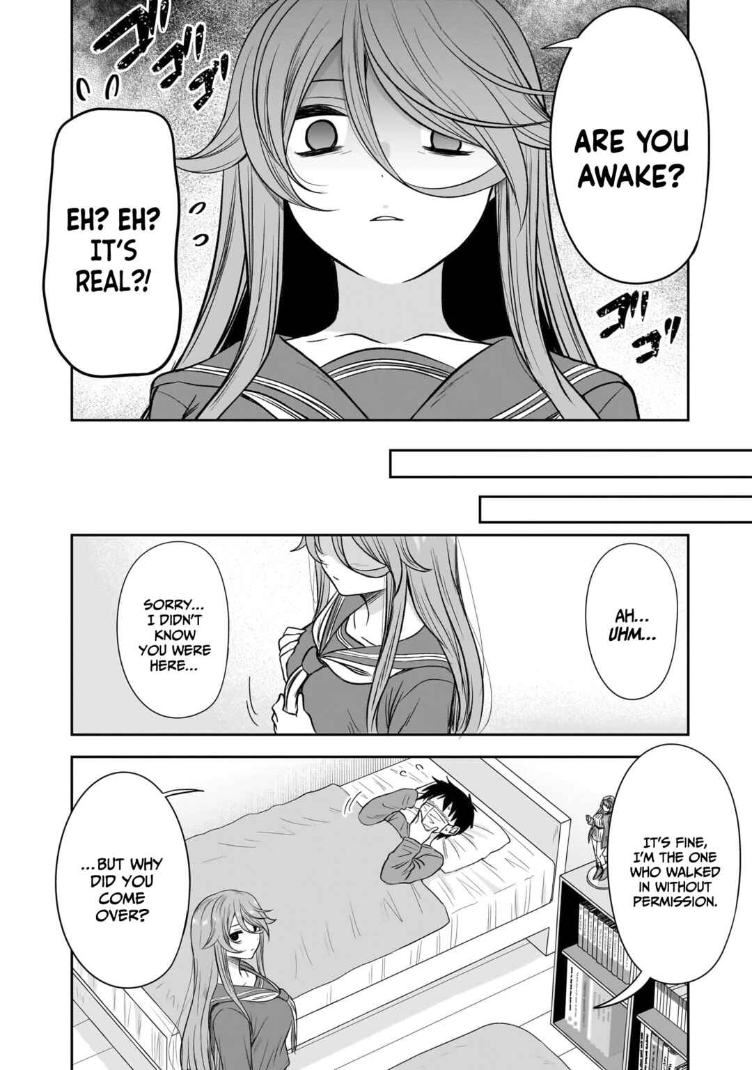 Page 5 Chapter 58 Kurai Anoko to Shitai Koto
