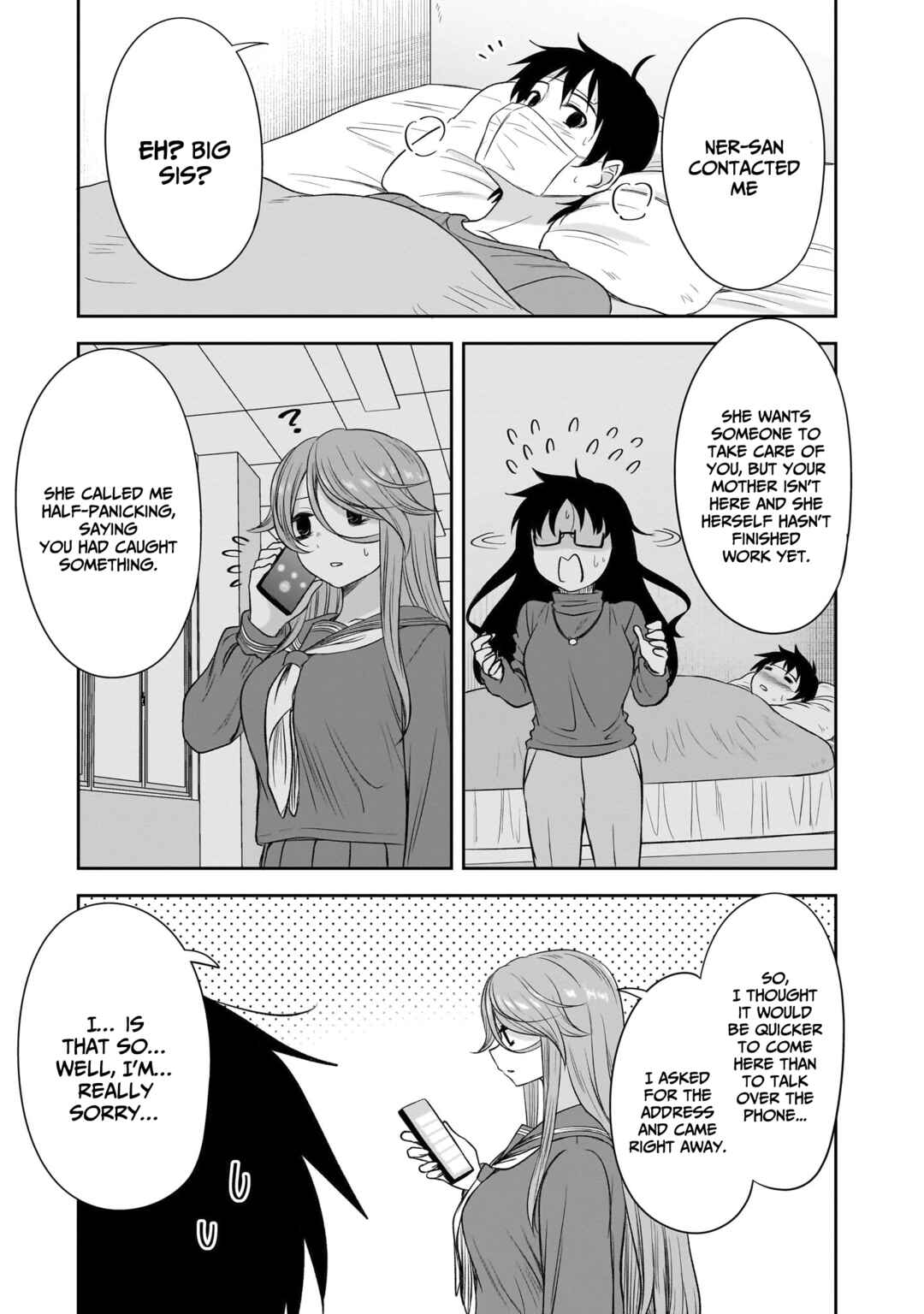 Page 6 Chapter 58 Kurai Anoko to Shitai Koto