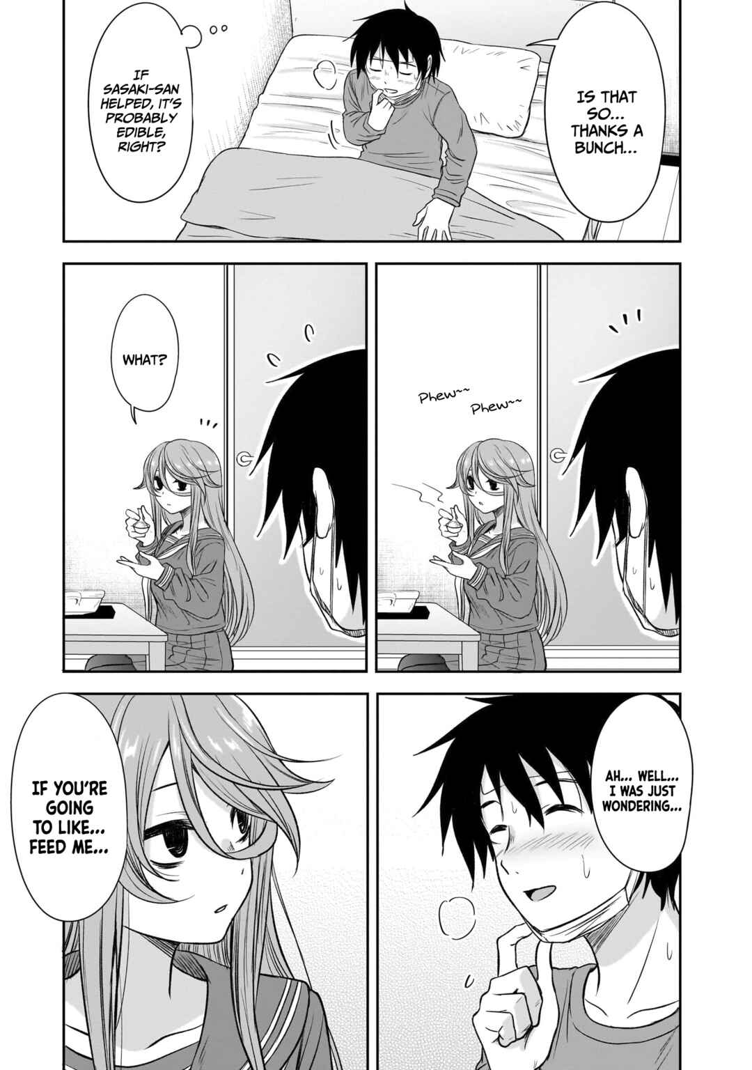 Page 8 Chapter 58 Kurai Anoko to Shitai Koto