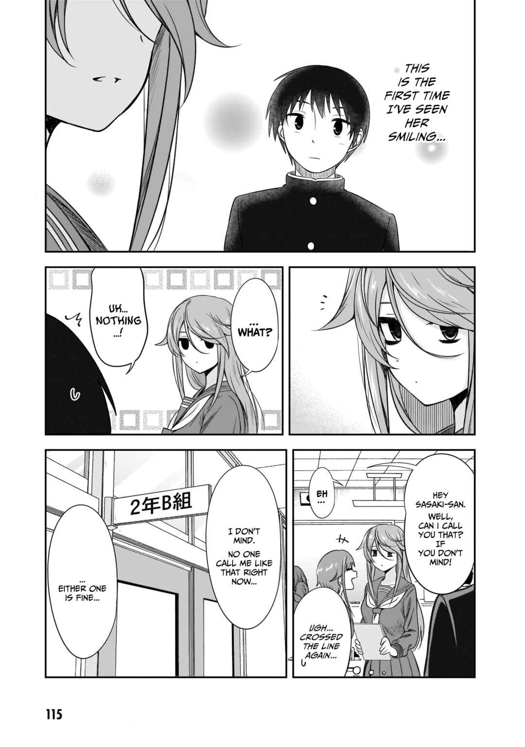 Page 10 Chapter 10 Kurai Anoko to Shitai Koto