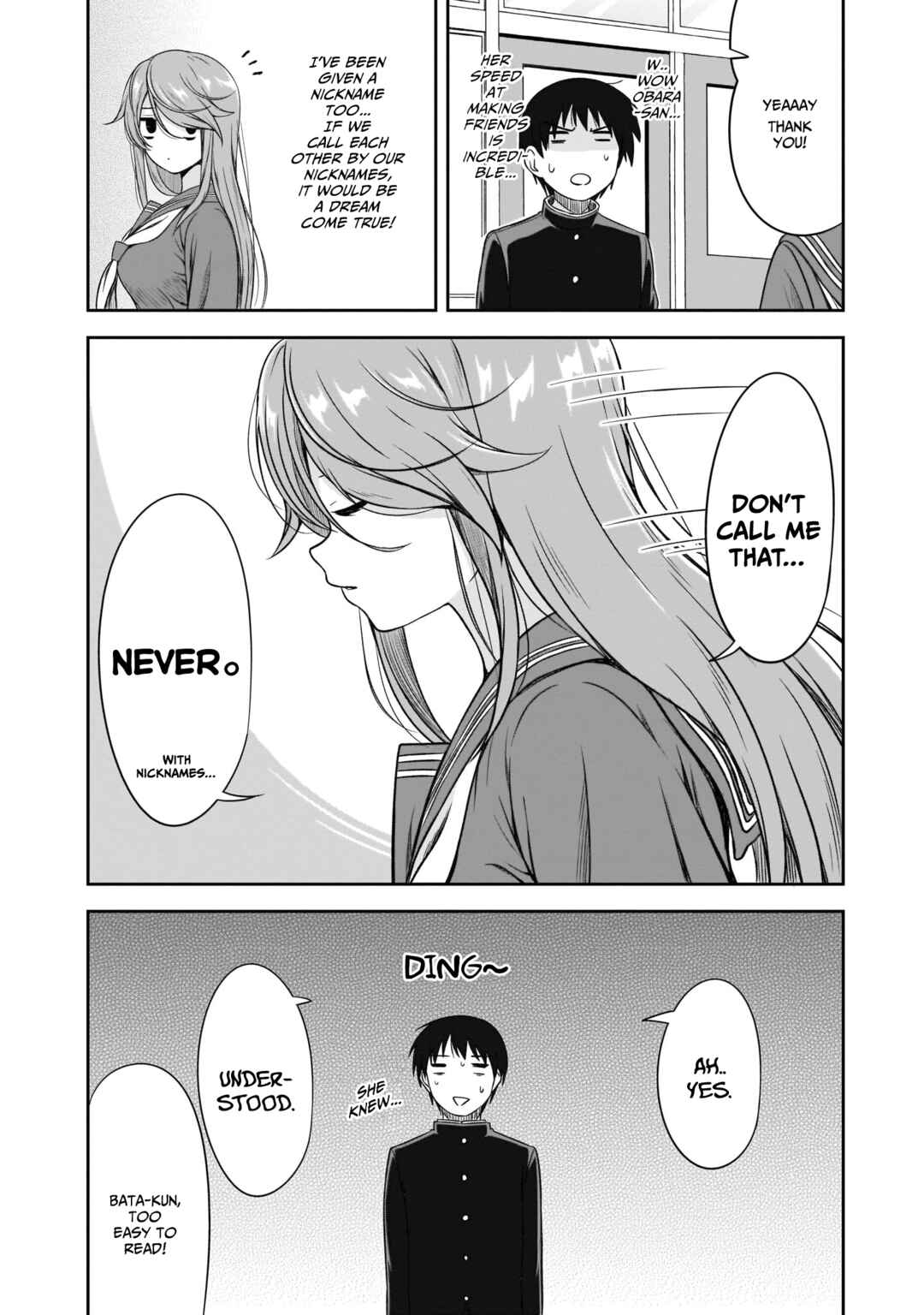 Page 11 Chapter 10 Kurai Anoko to Shitai Koto