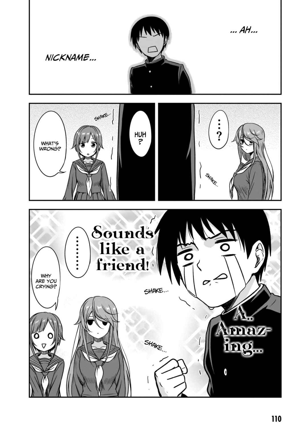 Page 5 Chapter 10 Kurai Anoko to Shitai Koto