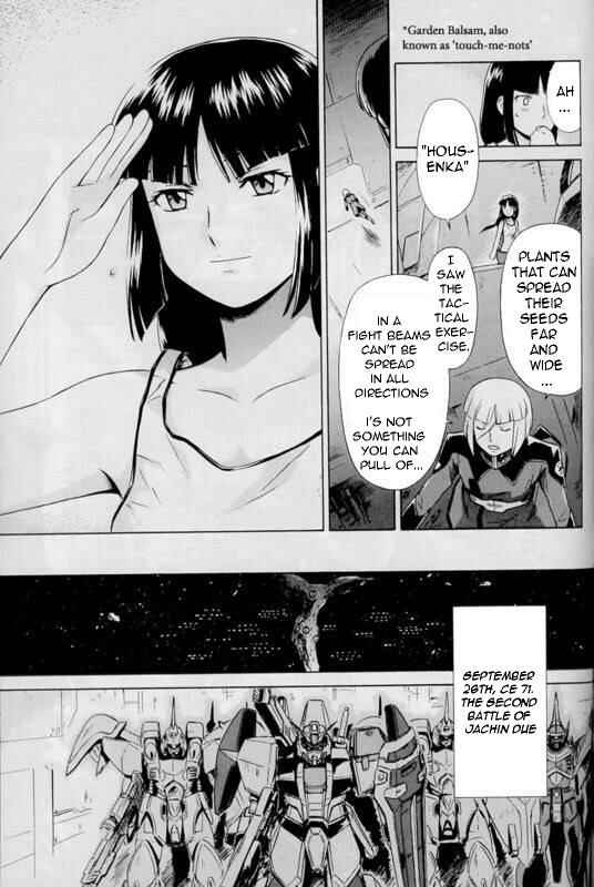 Page 16 Chapter Unknown_14e4 Mobile Suit Gundam SEED MSV - The Housenka That Blooms on the Battlefield
