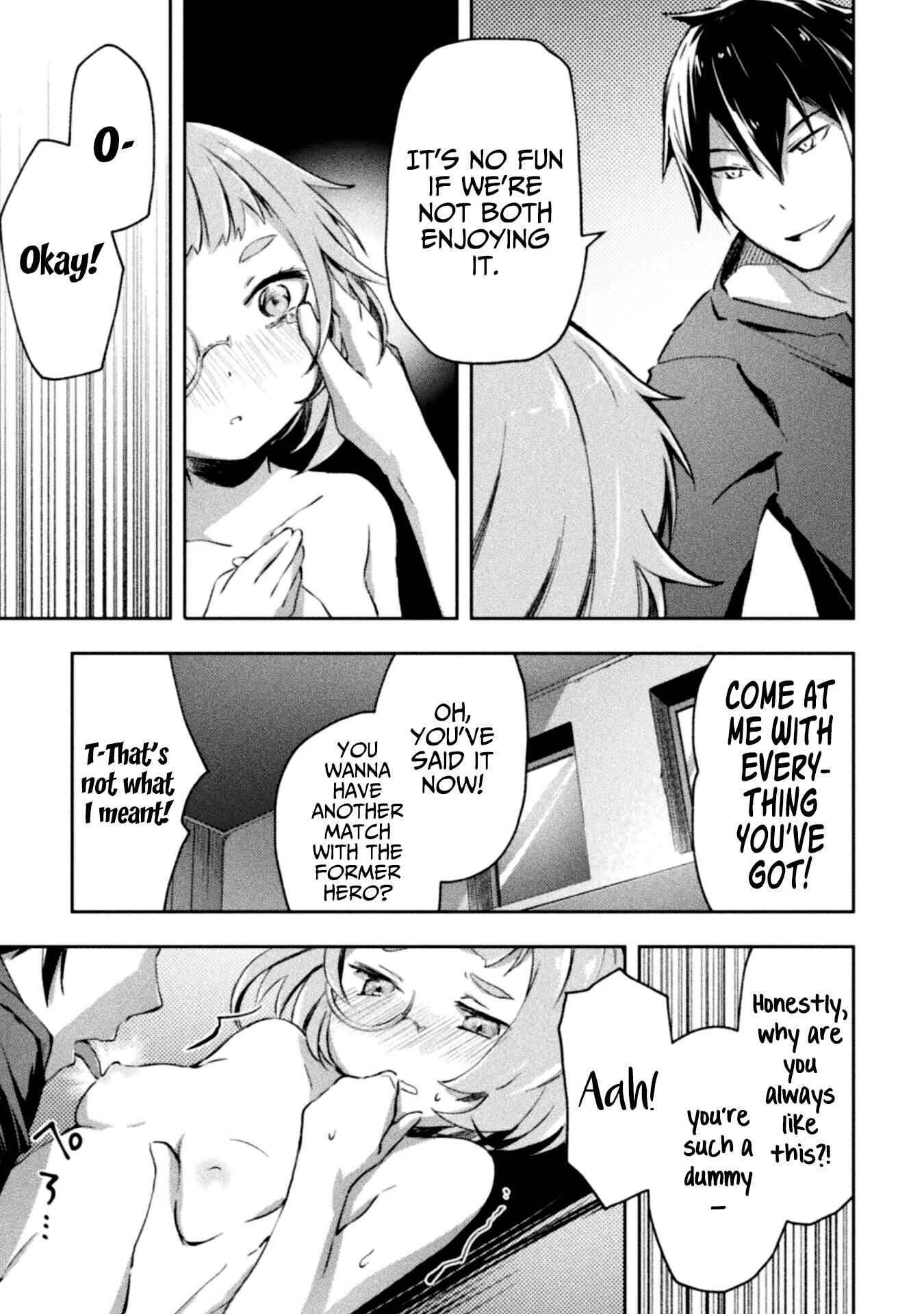 Page 10 Chapter 34 Dungeon Kurashi no Moto Yuusha