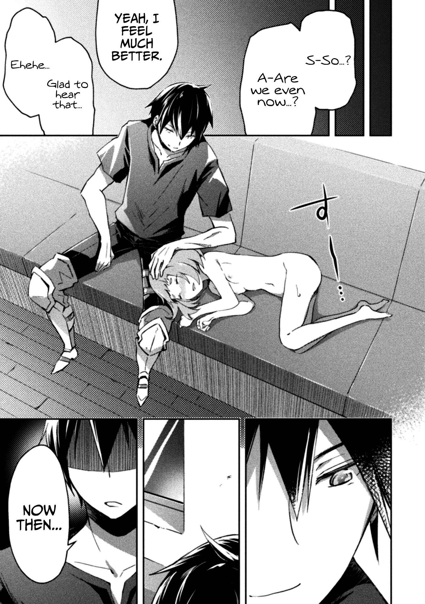 Page 12 Chapter 34 Dungeon Kurashi no Moto Yuusha