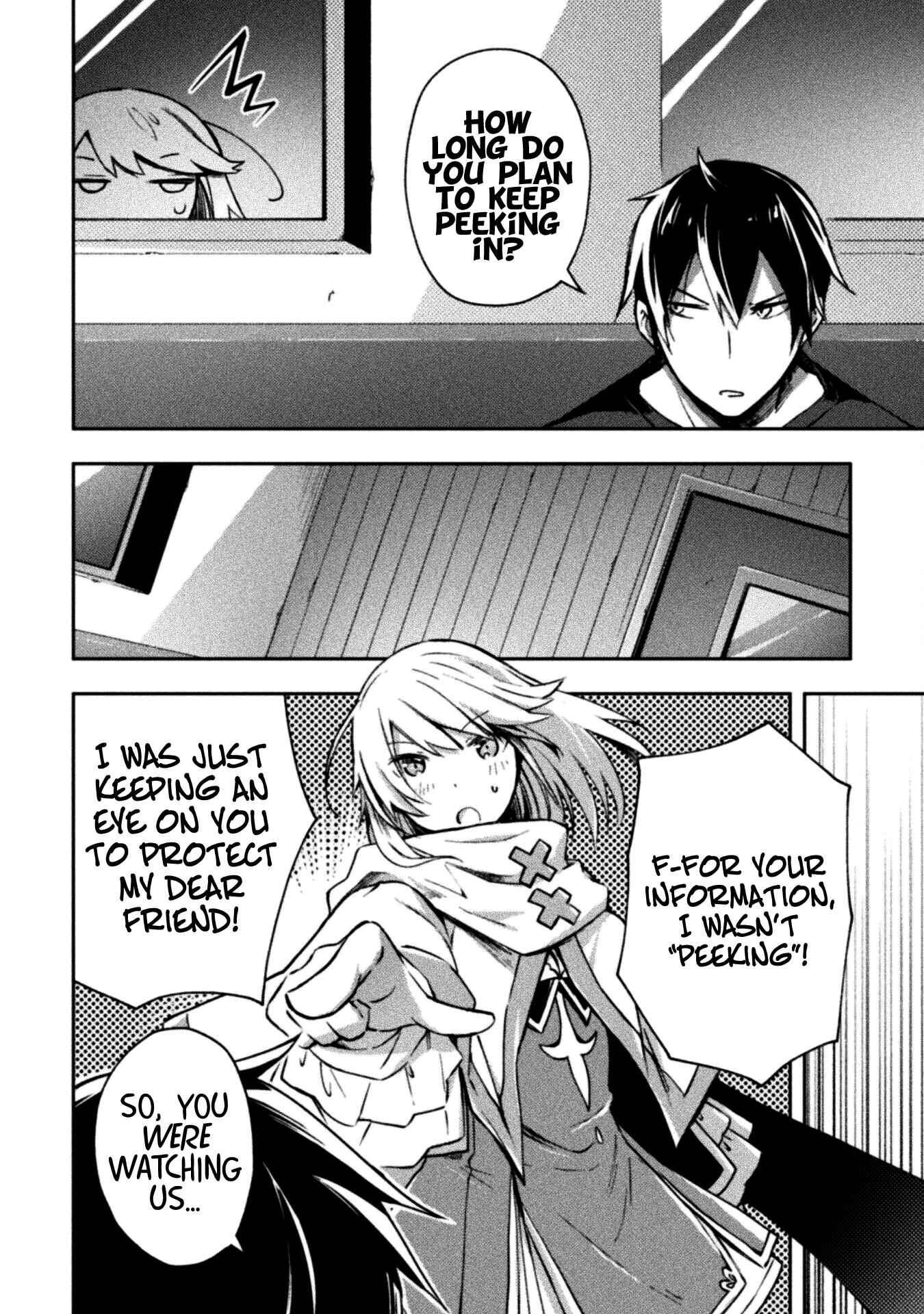 Page 13 Chapter 34 Dungeon Kurashi no Moto Yuusha