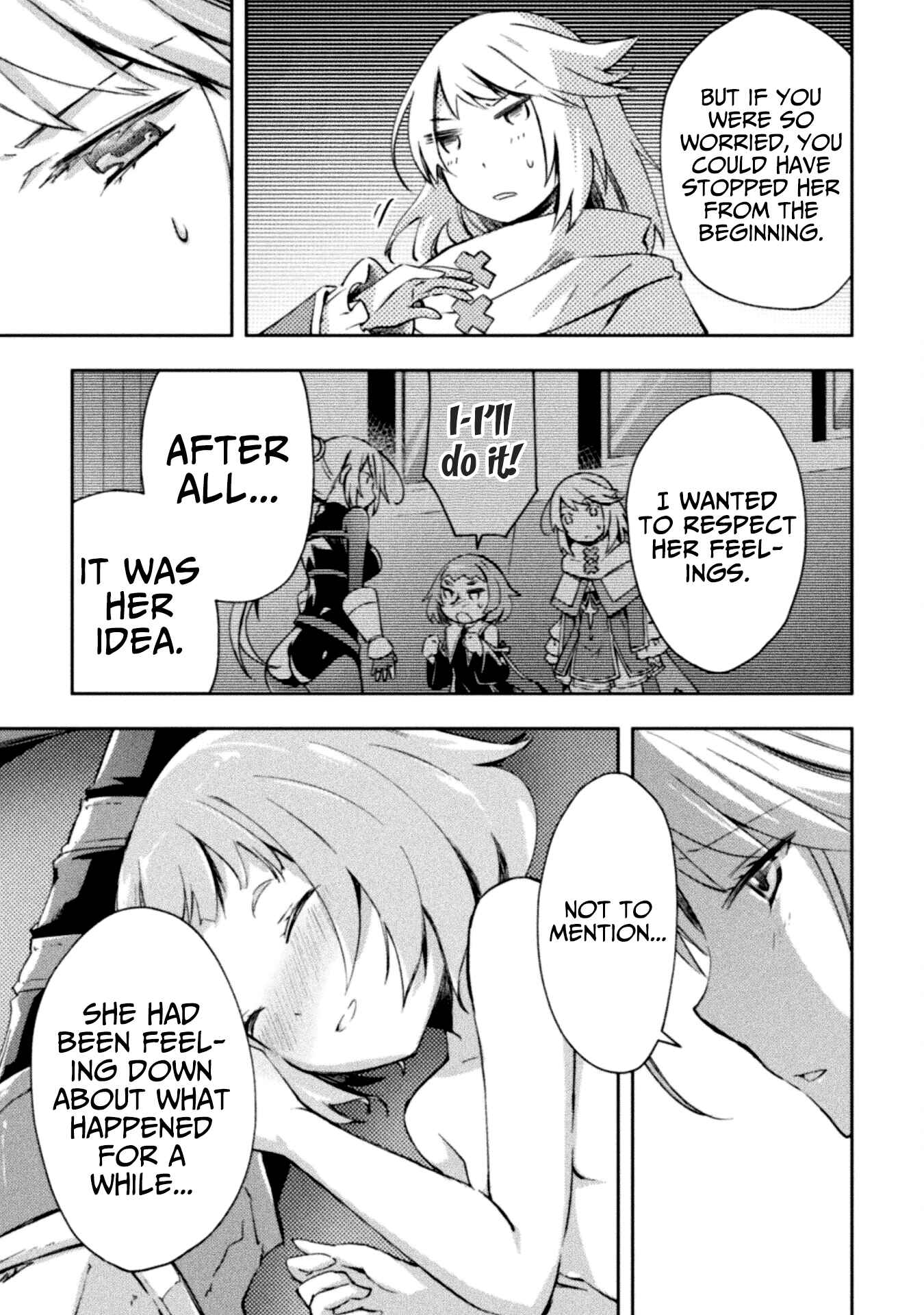 Page 14 Chapter 34 Dungeon Kurashi no Moto Yuusha