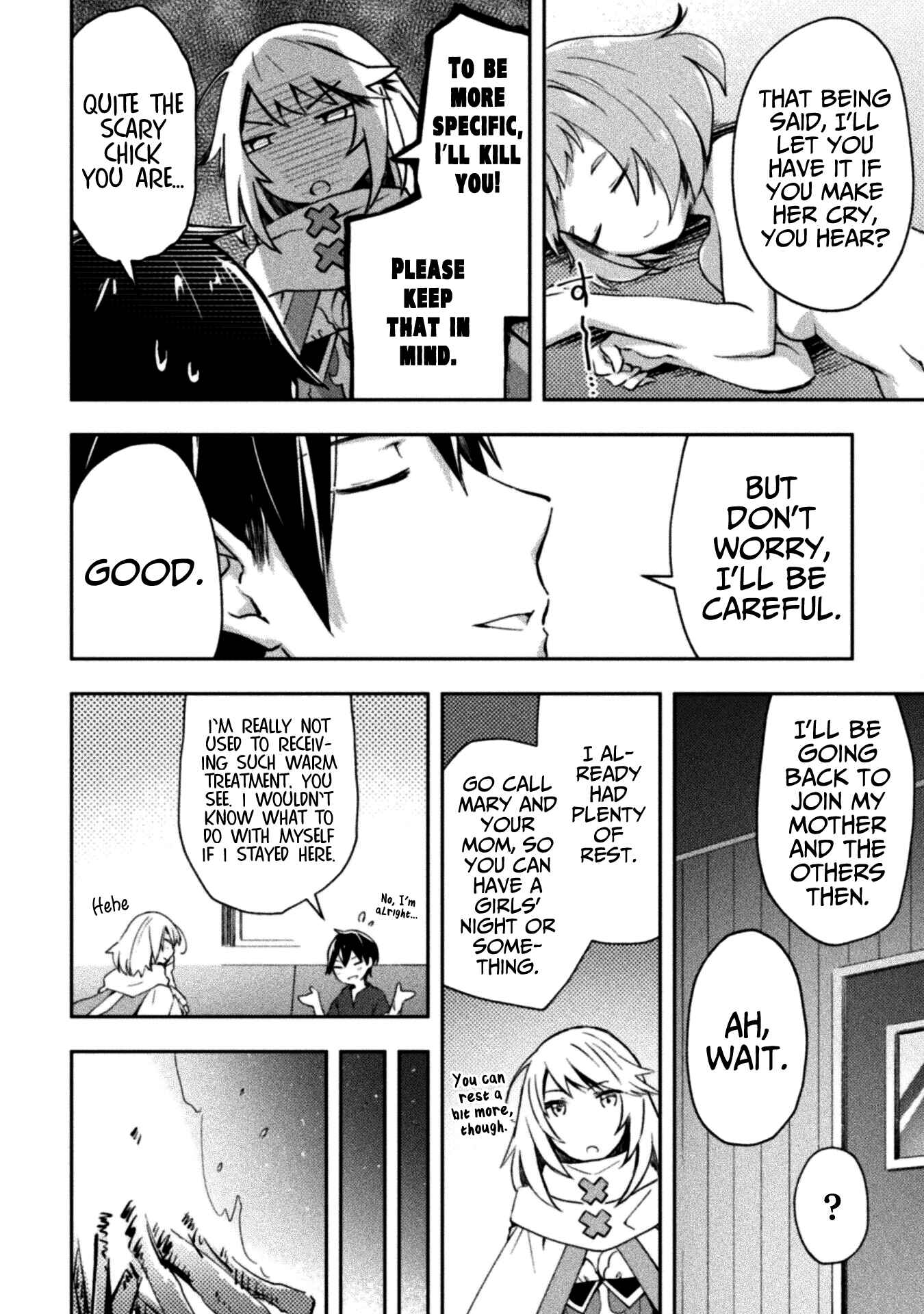Page 17 Chapter 34 Dungeon Kurashi no Moto Yuusha