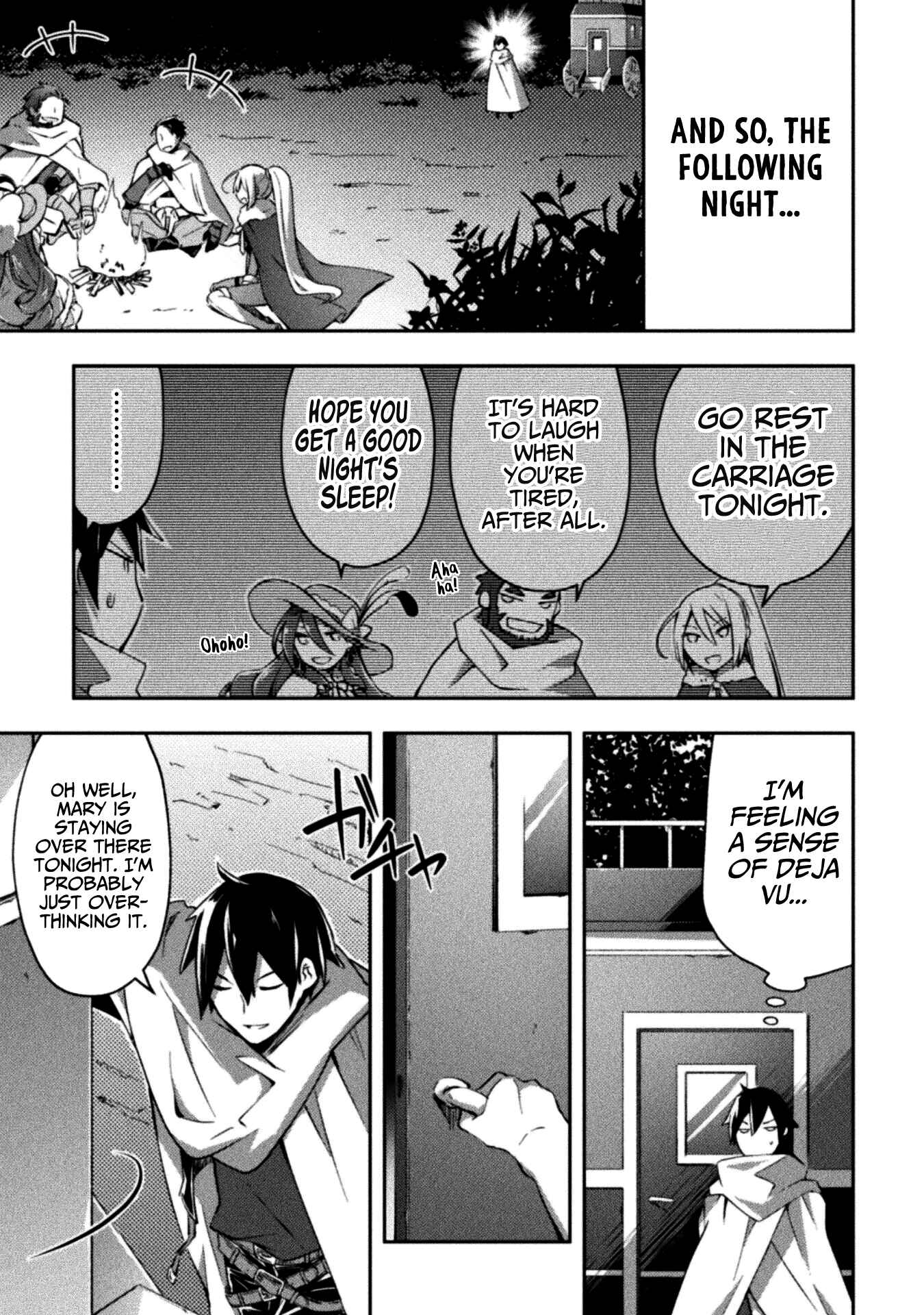 Page 2 Chapter 34 Dungeon Kurashi no Moto Yuusha