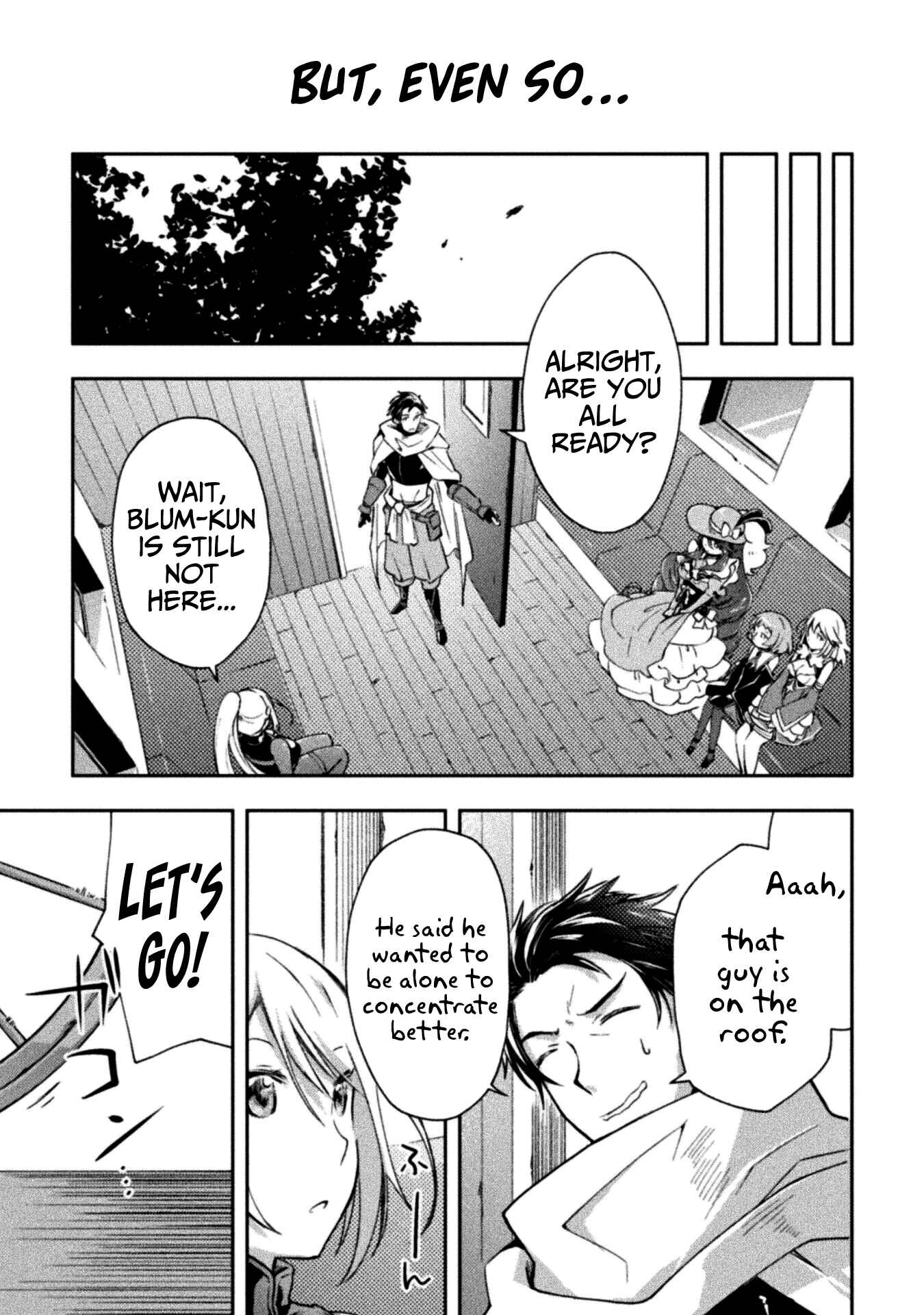Page 20 Chapter 34 Dungeon Kurashi no Moto Yuusha