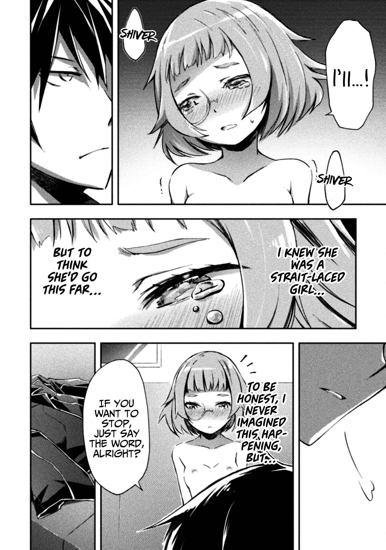 Page 9 Chapter 34 Dungeon Kurashi no Moto Yuusha