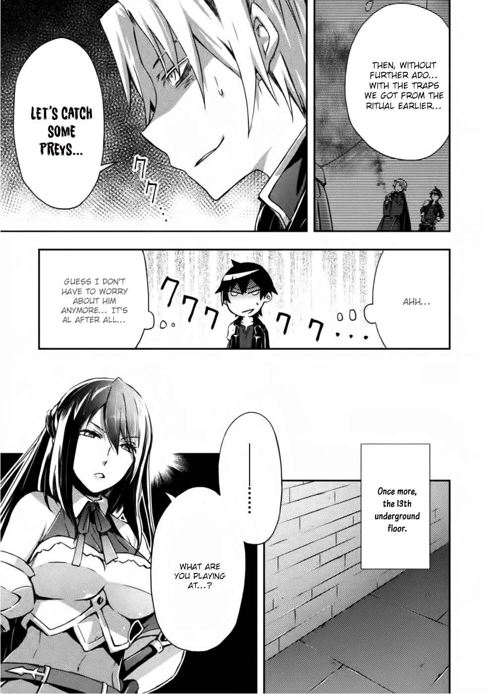 Page 12 Chapter 6 Dungeon Kurashi no Moto Yuusha