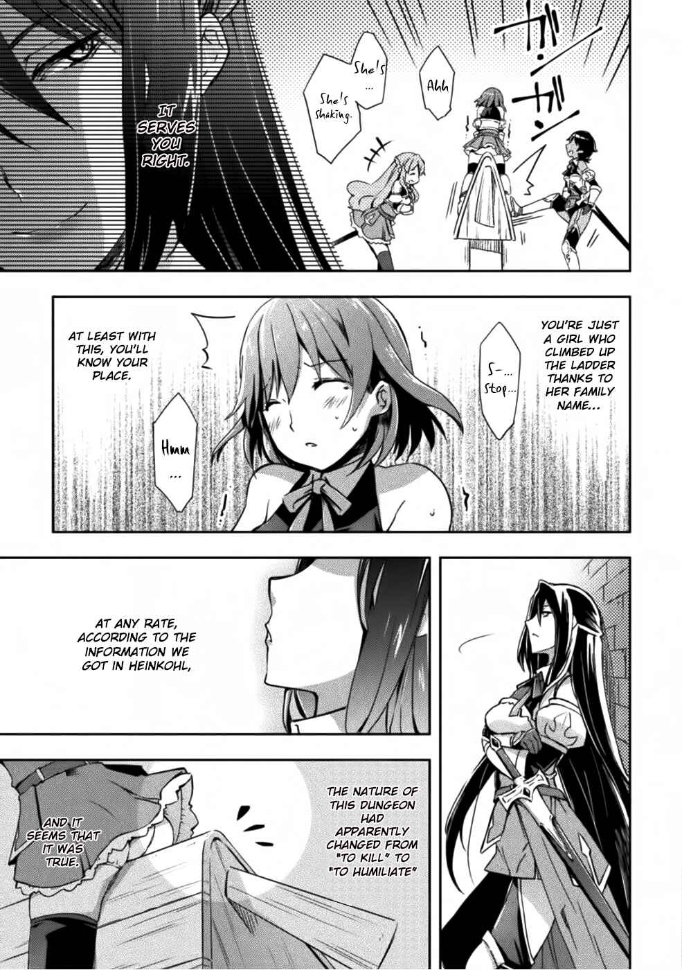 Page 16 Chapter 6 Dungeon Kurashi no Moto Yuusha