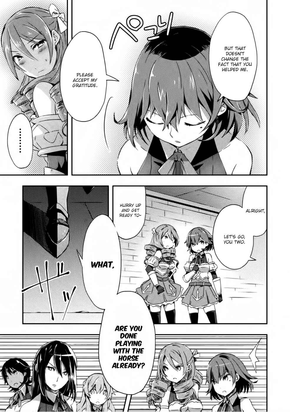 Page 22 Chapter 6 Dungeon Kurashi no Moto Yuusha