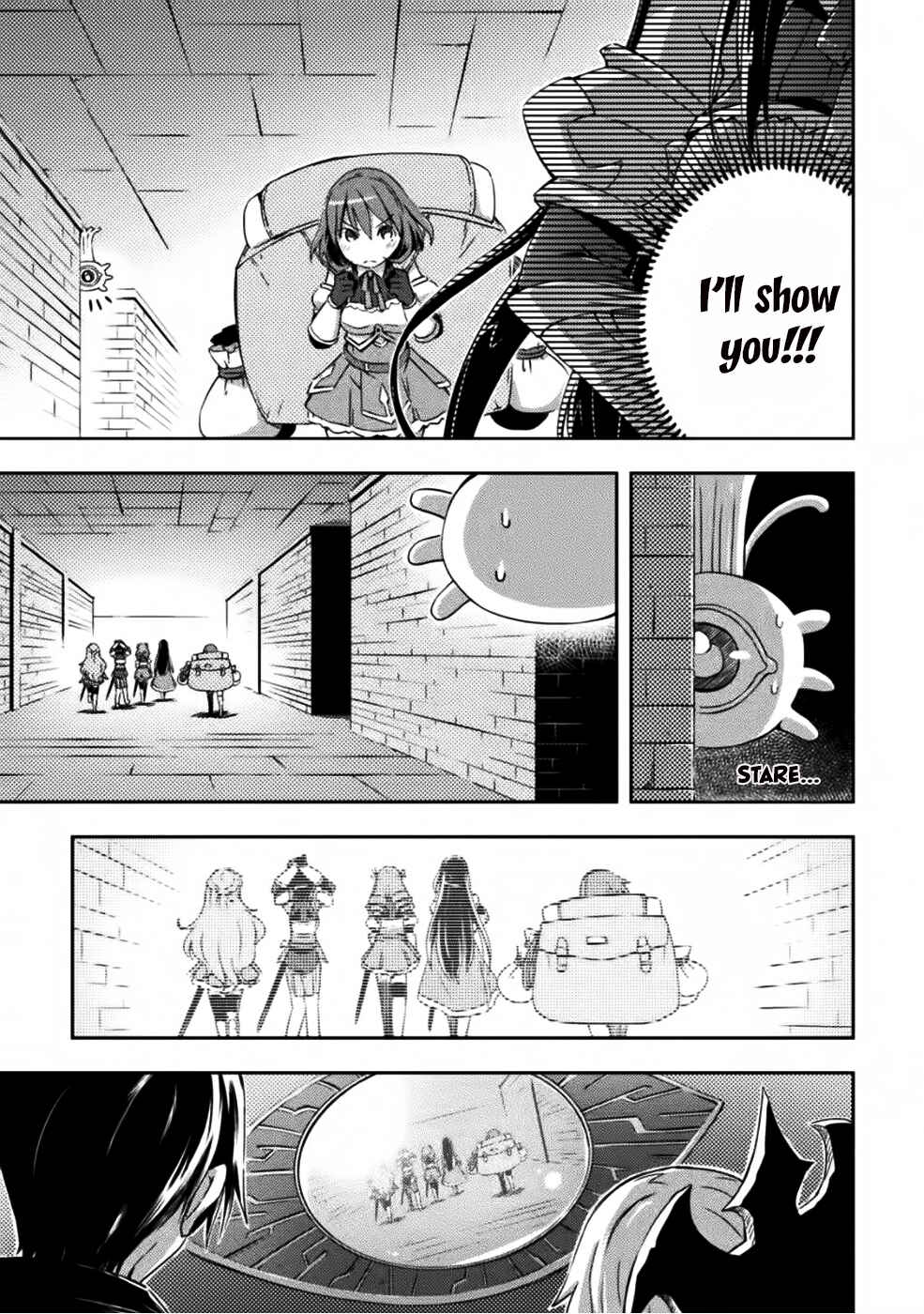 Page 8 Chapter 6 Dungeon Kurashi no Moto Yuusha
