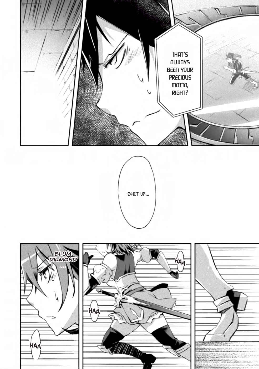 Page 12 Chapter 7 Dungeon Kurashi no Moto Yuusha