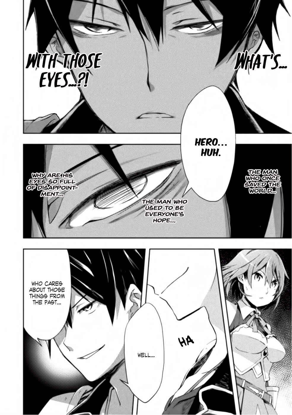 Page 16 Chapter 7 Dungeon Kurashi no Moto Yuusha