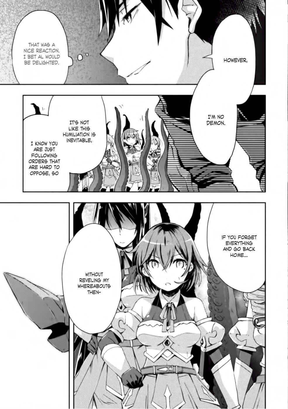 Page 21 Chapter 7 Dungeon Kurashi no Moto Yuusha