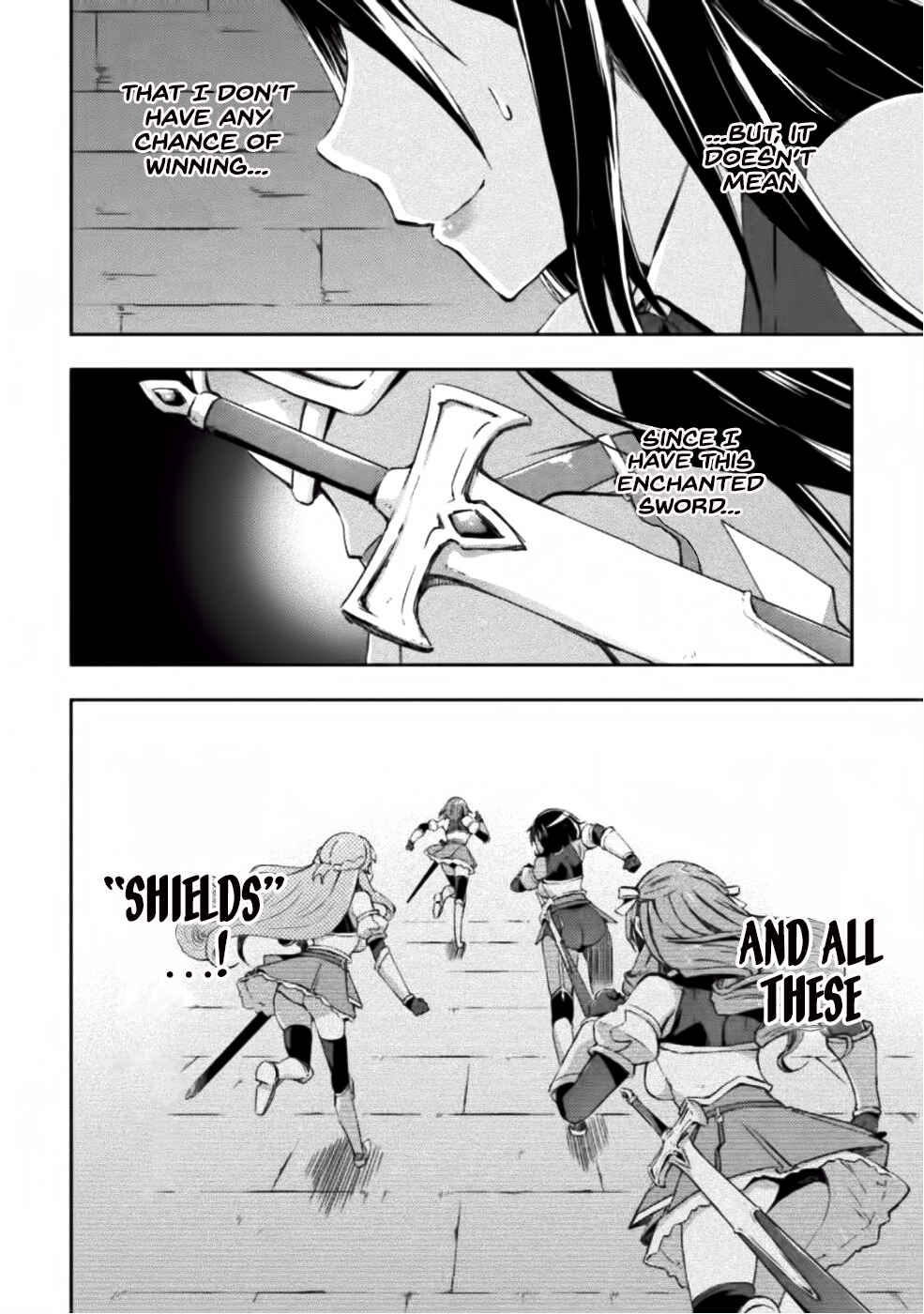 Page 8 Chapter 7 Dungeon Kurashi no Moto Yuusha
