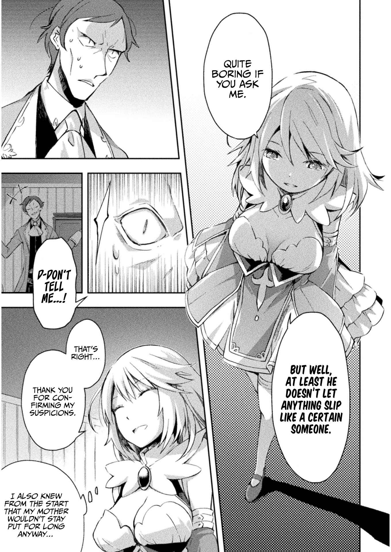 Page 12 Chapter 26 Dungeon Kurashi no Moto Yuusha