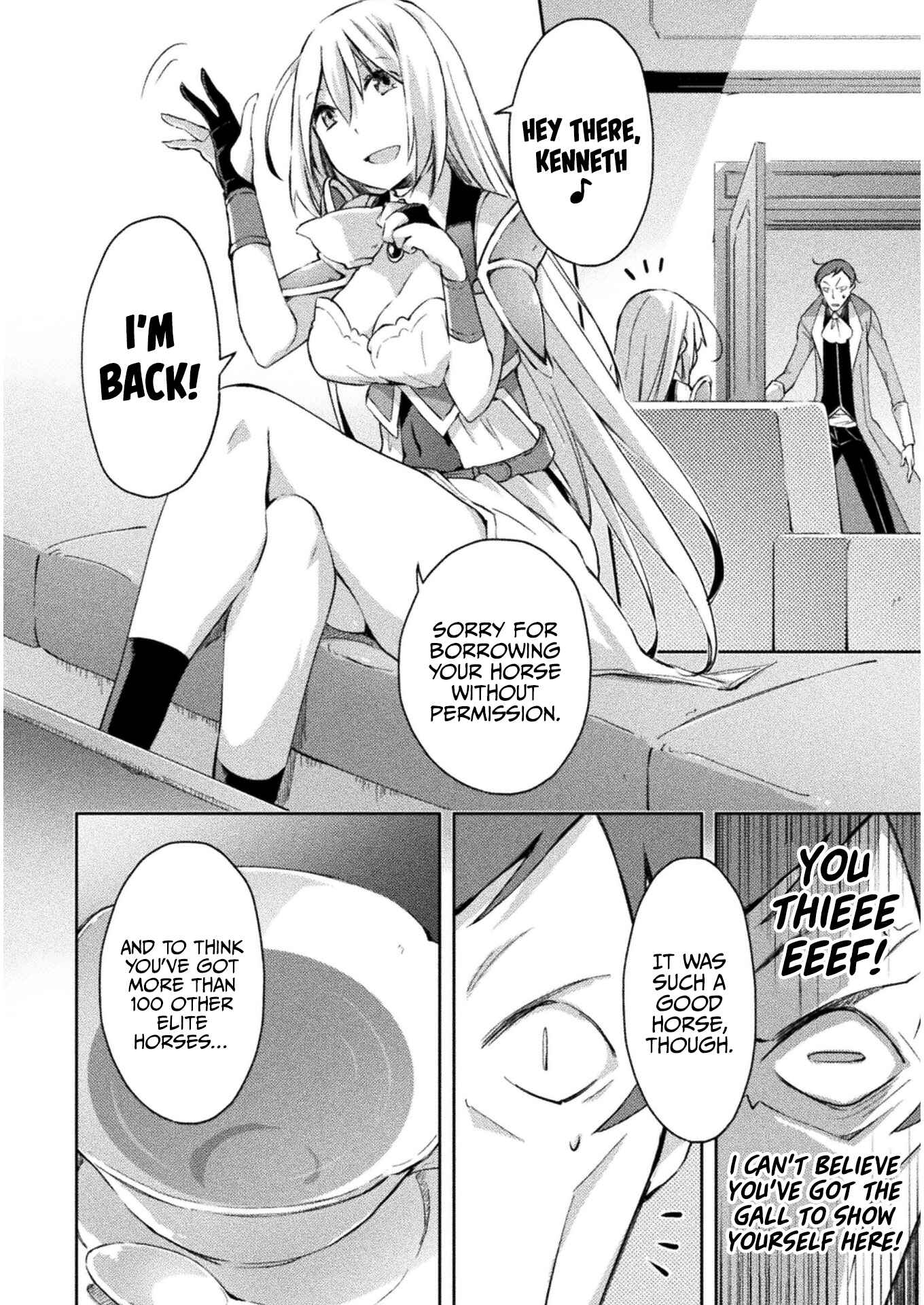 Page 19 Chapter 26 Dungeon Kurashi no Moto Yuusha