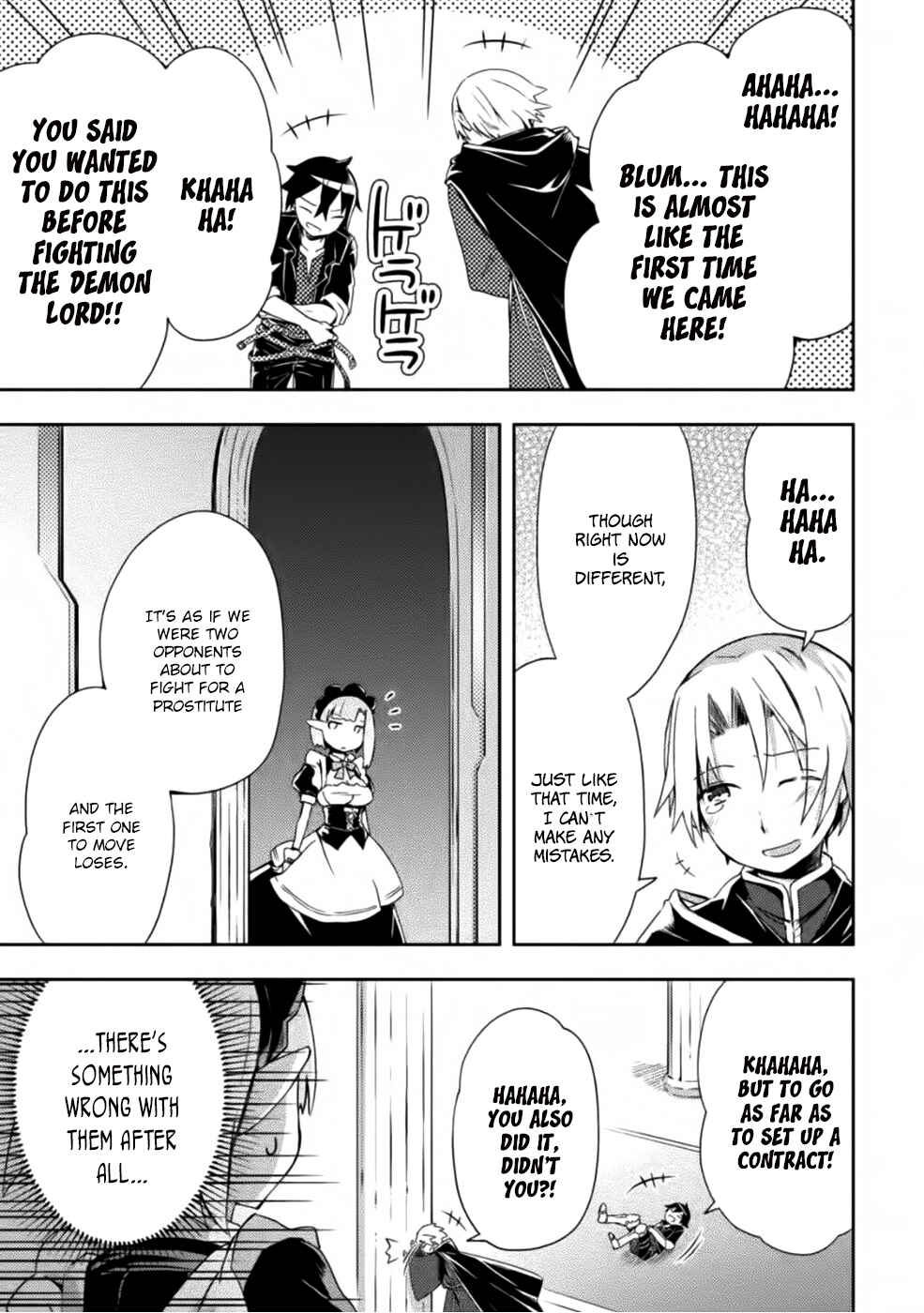 Page 10 Chapter 4 Dungeon Kurashi no Moto Yuusha