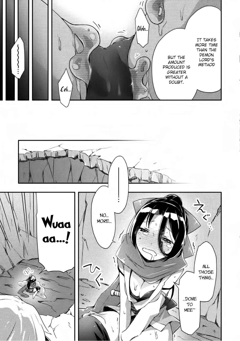 Page 20 Chapter 4 Dungeon Kurashi no Moto Yuusha