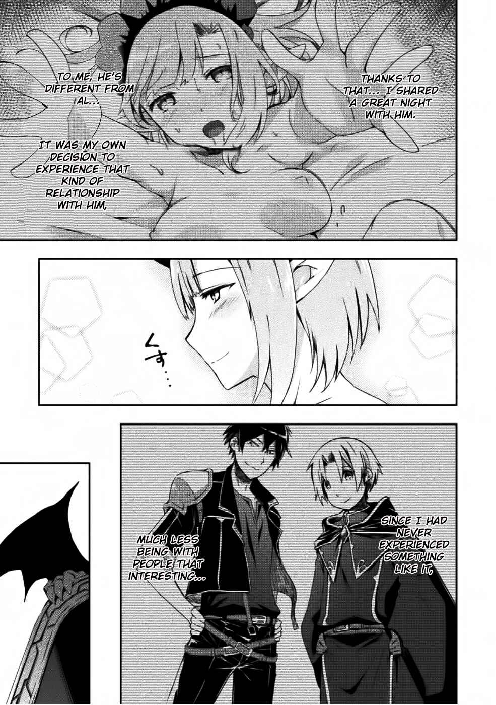 Page 6 Chapter 4 Dungeon Kurashi no Moto Yuusha