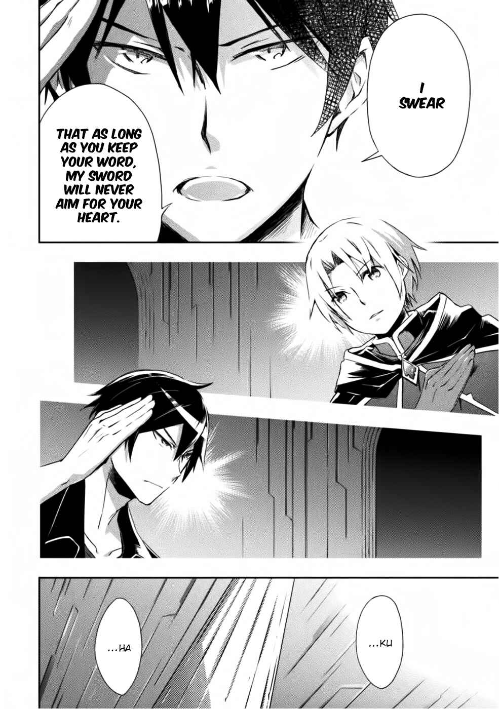 Page 9 Chapter 4 Dungeon Kurashi no Moto Yuusha