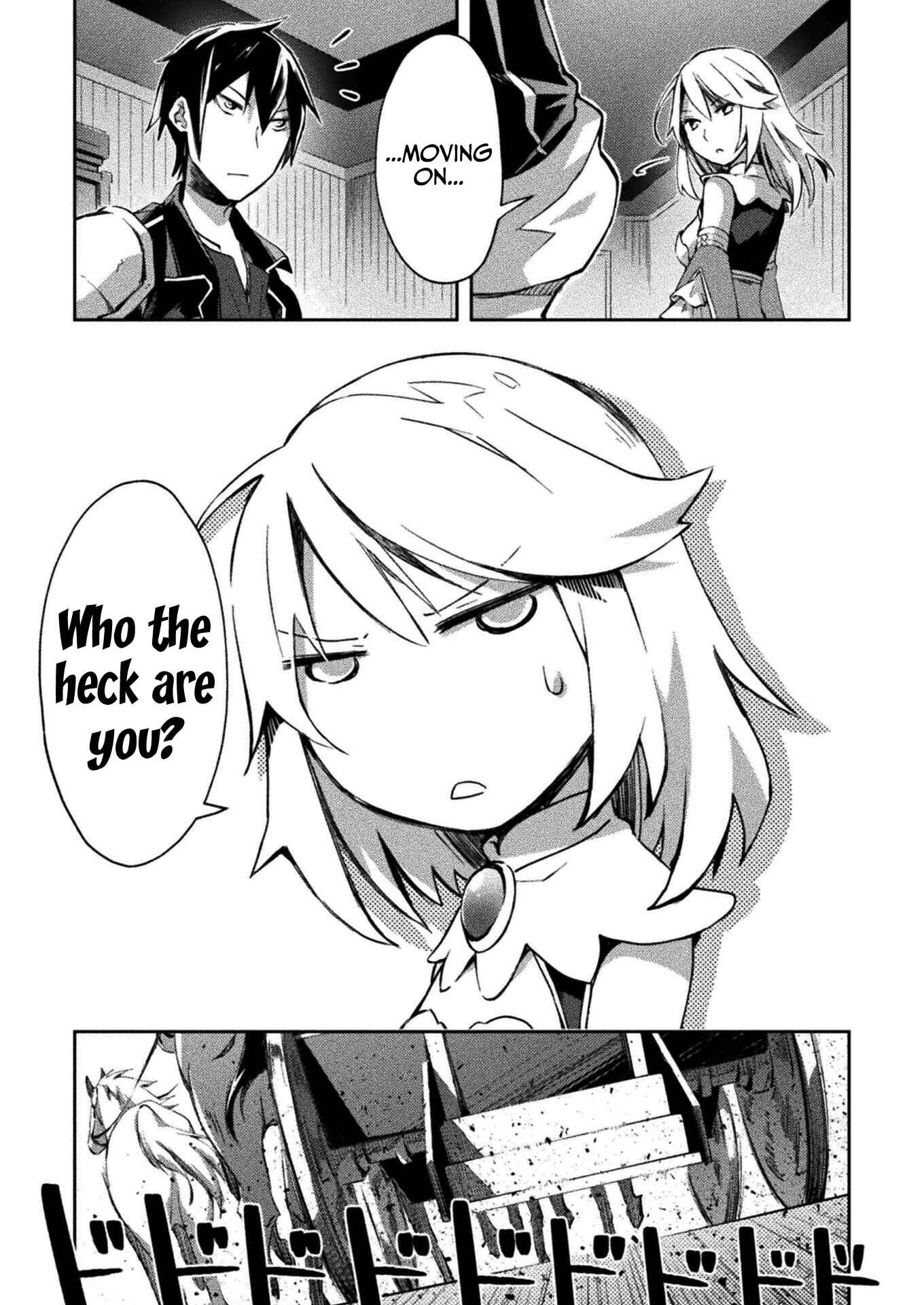 Page 10 Chapter 30 Dungeon Kurashi no Moto Yuusha